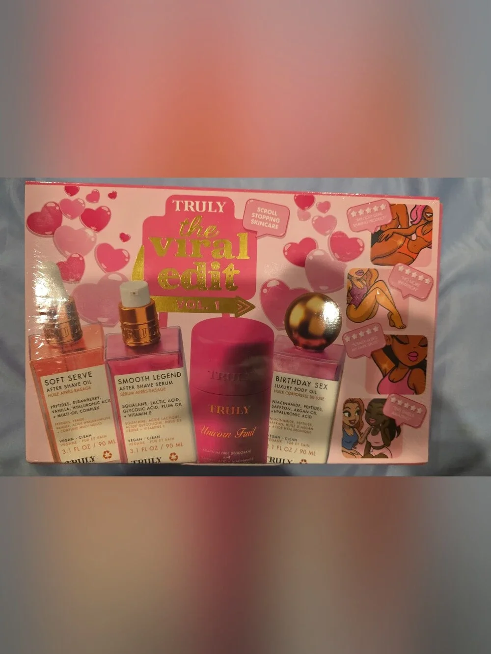 TRULY The Viral Edit Volume 1 Skincare Gift Set